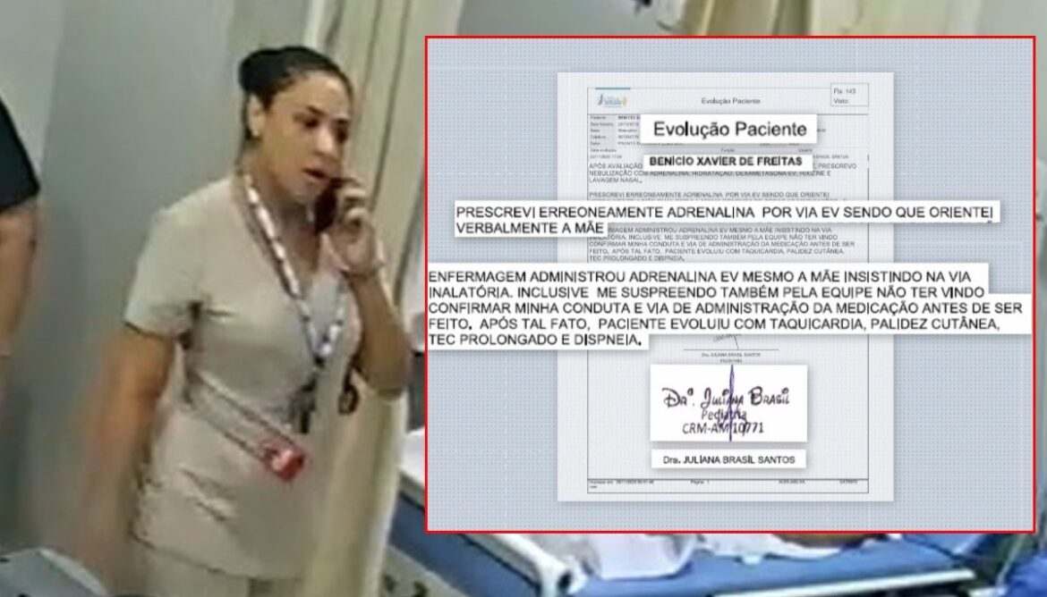 caso-benicio:-medica-usava-carimbo-de-pediatria-sem-ter-especialidade-e-pode-responder-por-falsidade-ideologica,-diz-delegado