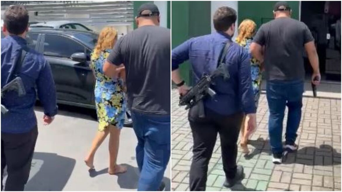 mae-e-presa-por-suspeita-de-matar-a-filha-de-1-ano-no-ceara