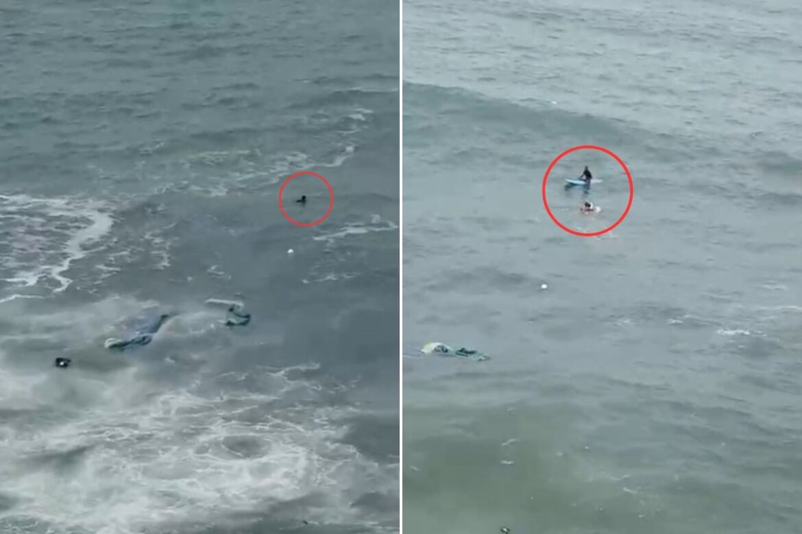 piloto-de-paraglider-fica-ferido-apos-cair-no-mar-do-litoral-de-sp;-video