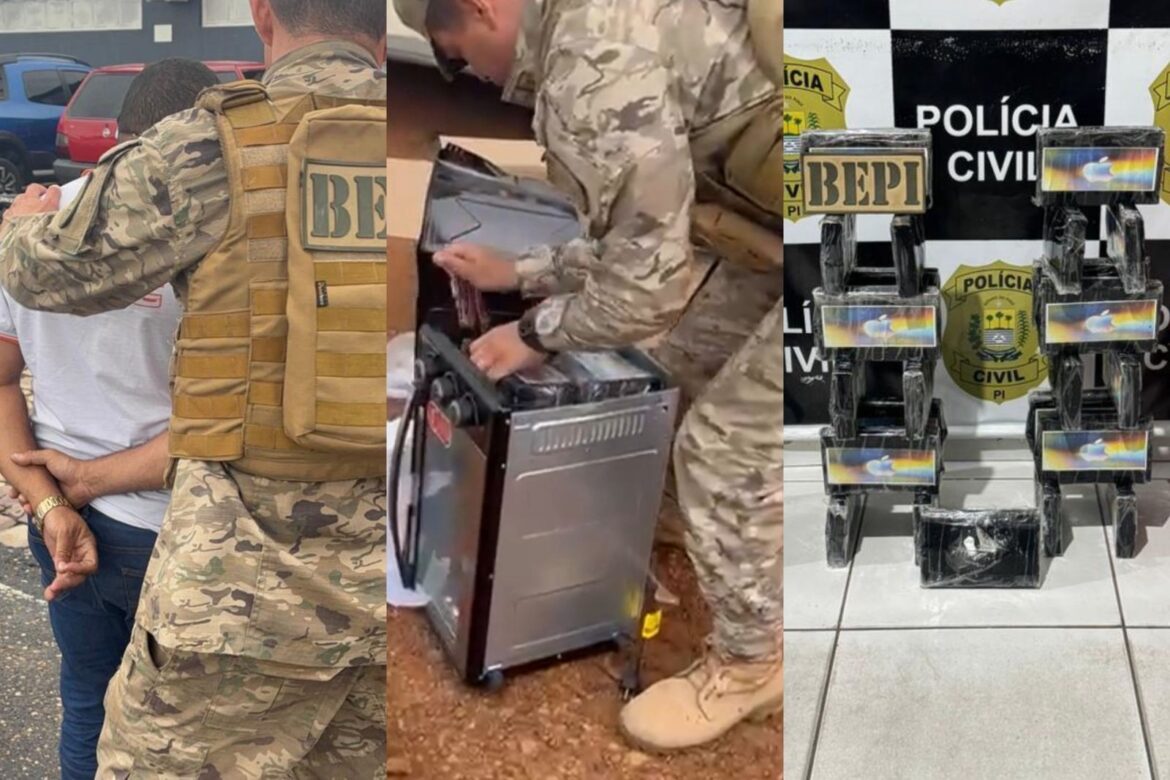 casal-e-preso-suspeito-de-transportar-quase-50-kg-de-cocaina-dentro-de-fornos-em-onibus-no-pi