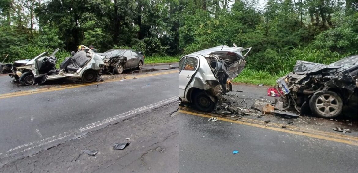 homem-morre-e-6-pessoas-ficam-feridas-em-acidente-entre-tres-carros-na-br-470