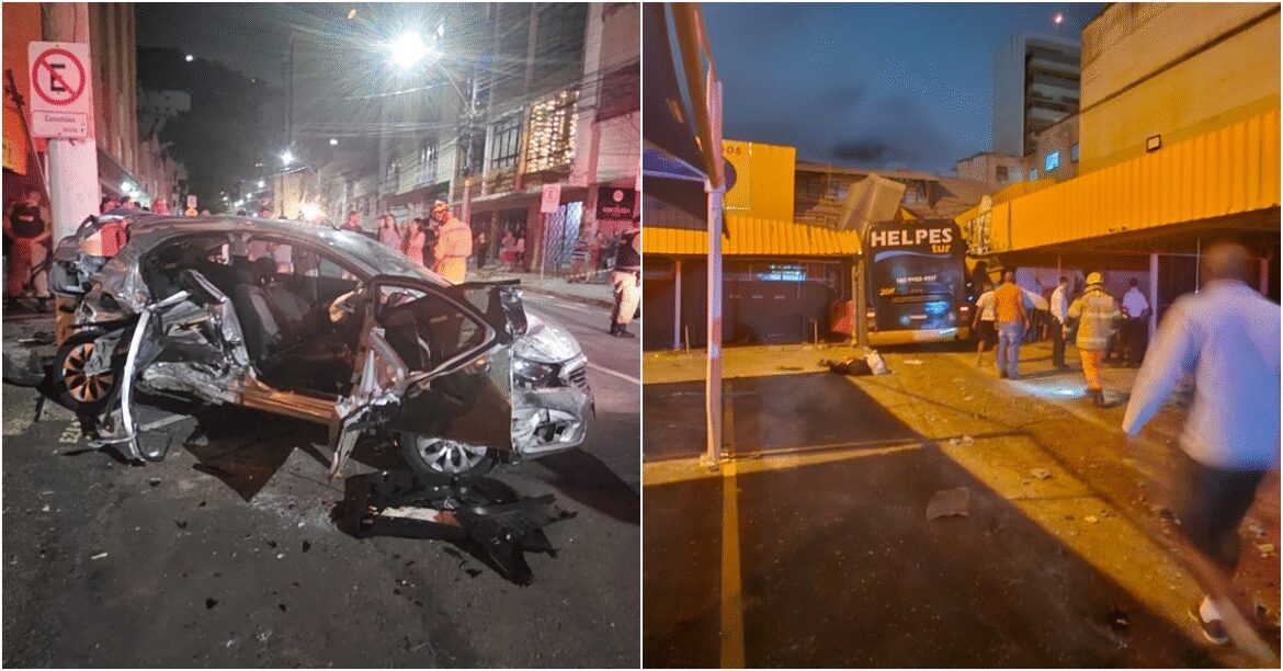 morre-motorista-de-carro-atingido-por-onibus-de-turismo-que-invadiu-supermercado-em-juiz-de-fora
