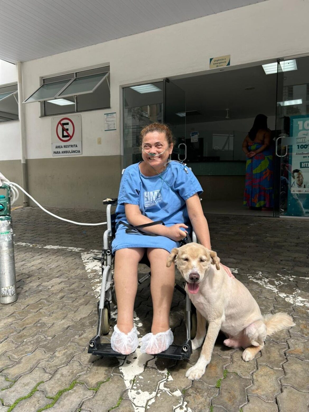 encontro-com-cao-guia-emociona-paciente-durante-internacao-em-mg:-‘somos-muito-ligados’