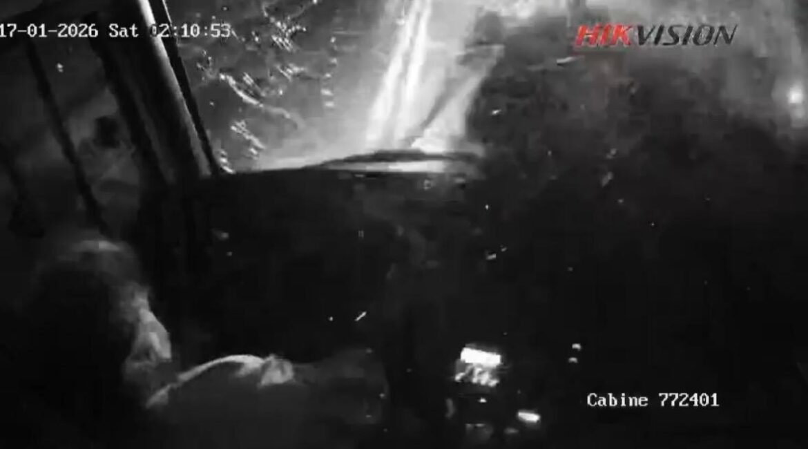 video-mostra-momento-em-que-cavalos-invadem-br-116-e-causam-acidente-com-onibus-de-viagem