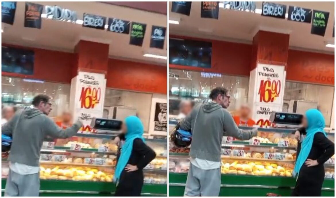 cliente-que-atacou-mulher-muculmana-com-ofensas-religiosas-e-identificado,-e-policia-civil-abre-inquerito-para-investigar-caso