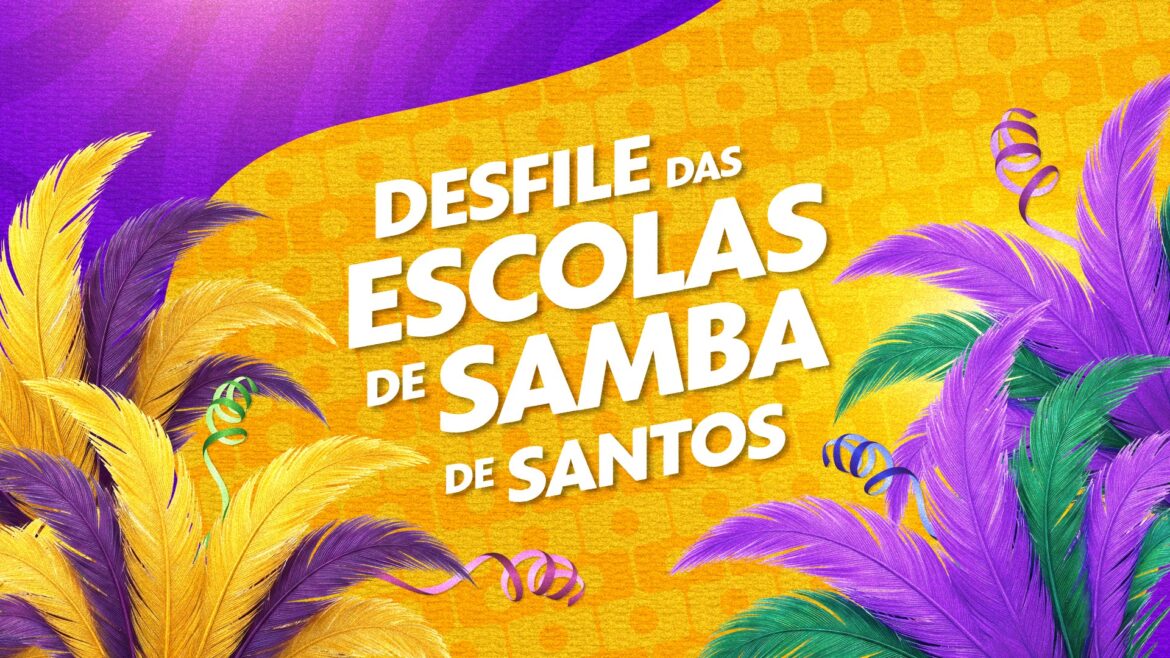 carnaval-de-santos-2026:-assista-o-desfile-das-escolas-de-samba