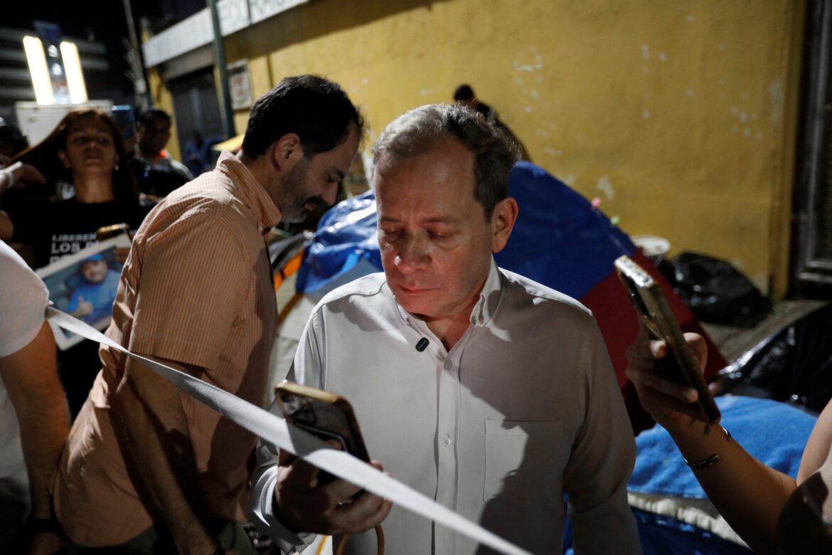 politico-da-oposicao-e-sequestrado-horas-depois-de-ser-libertado-na-venezuela,-diz-maria-corina-machado