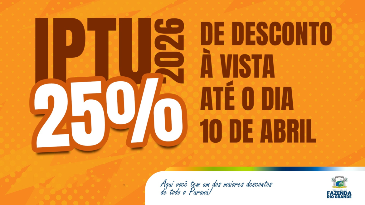 iptu-2026:-veja-prazos,-descontos-e-formas-de-parcelamento