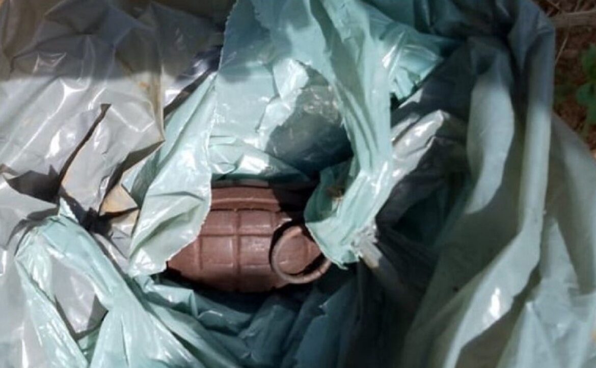 granada-e-encontrada-no-lixo-por-morador-e-mobiliza-bope-em-mg
