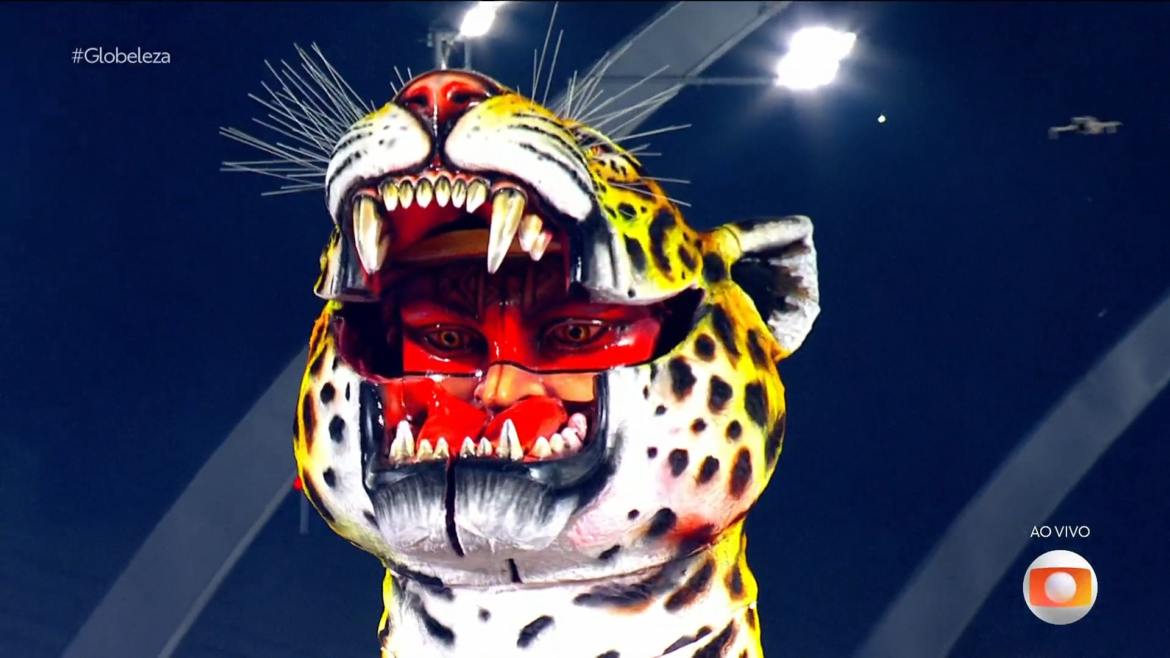 mulheres-que-viram-onca-e-arara:-dragoes-da-real-leva-carro-com-transformacoes-ao-anhembi