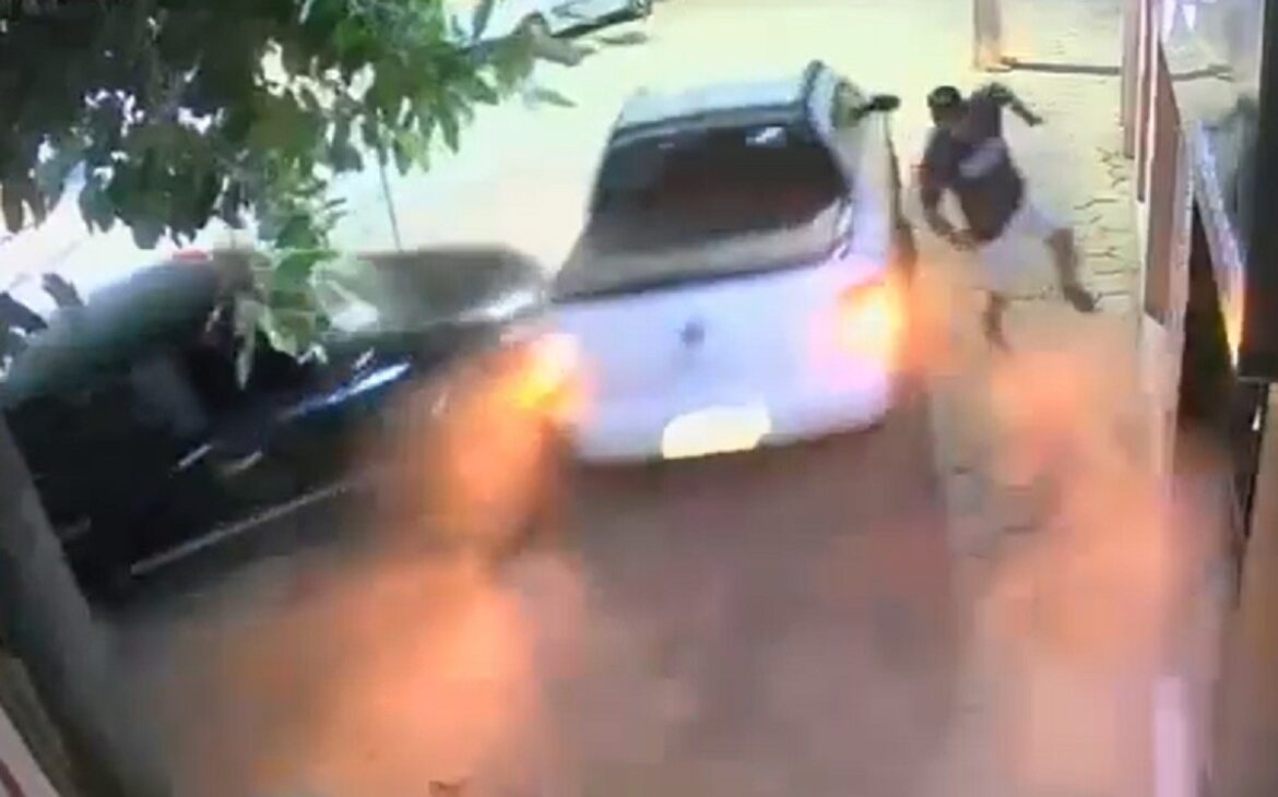 ‘so-pensei-em-encontrar-minha-familia’,-diz-secretario-de-cultura-que-escapou-por-um-triz-de-atropelamento-em-mg;-video